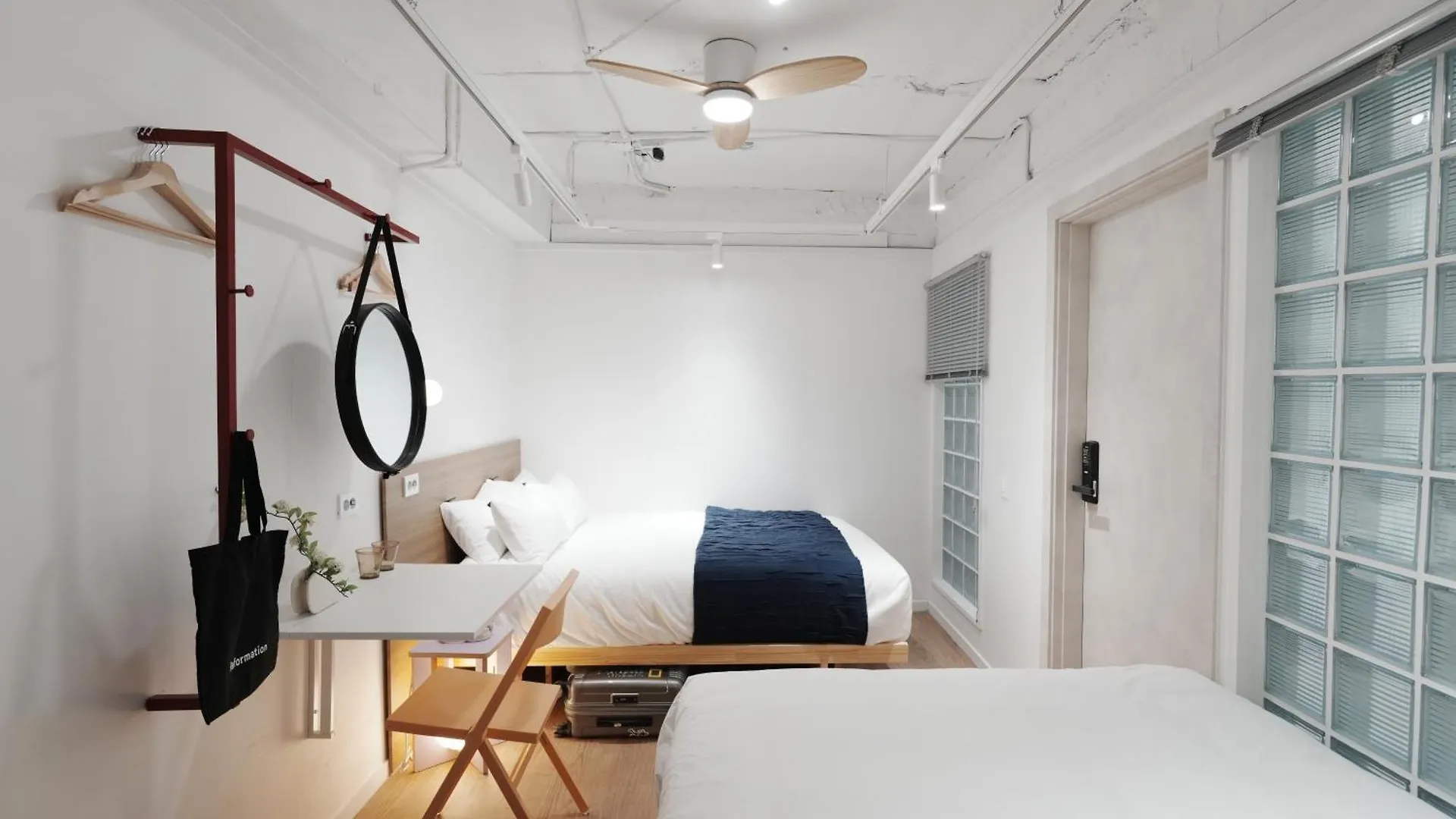 Hostel The Road Mini Hotel Szöul Dél-Korea