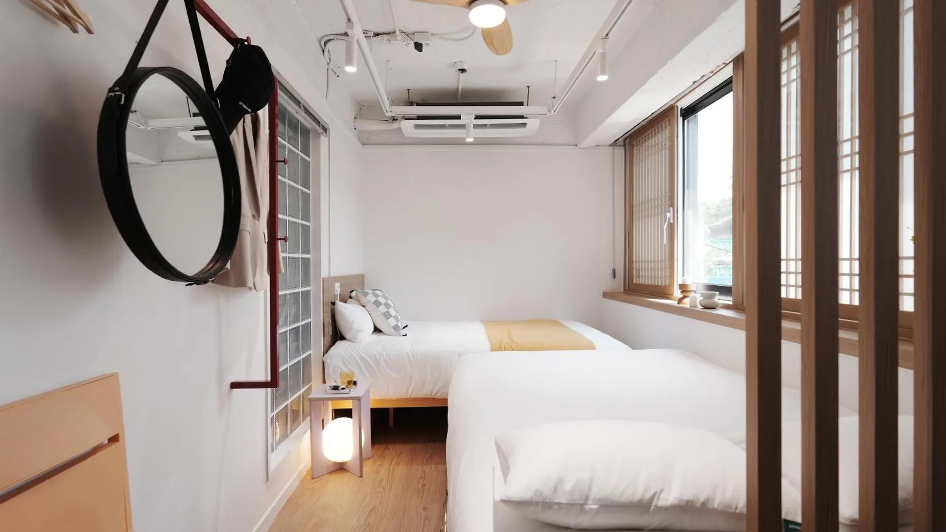 The Road Mini Hotel Szöul Hostel